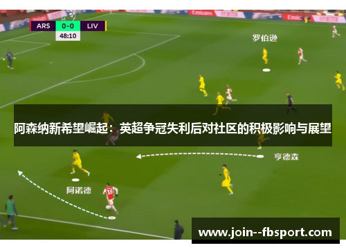 阿森纳新希望崛起:英超争冠失利后对社区的积极影响与展望 阿森纳新希望崛起:英超争冠失利后对社区的积极影响与展望