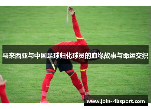 马来西亚与中国足球归化球员的血缘故事与命运交织
